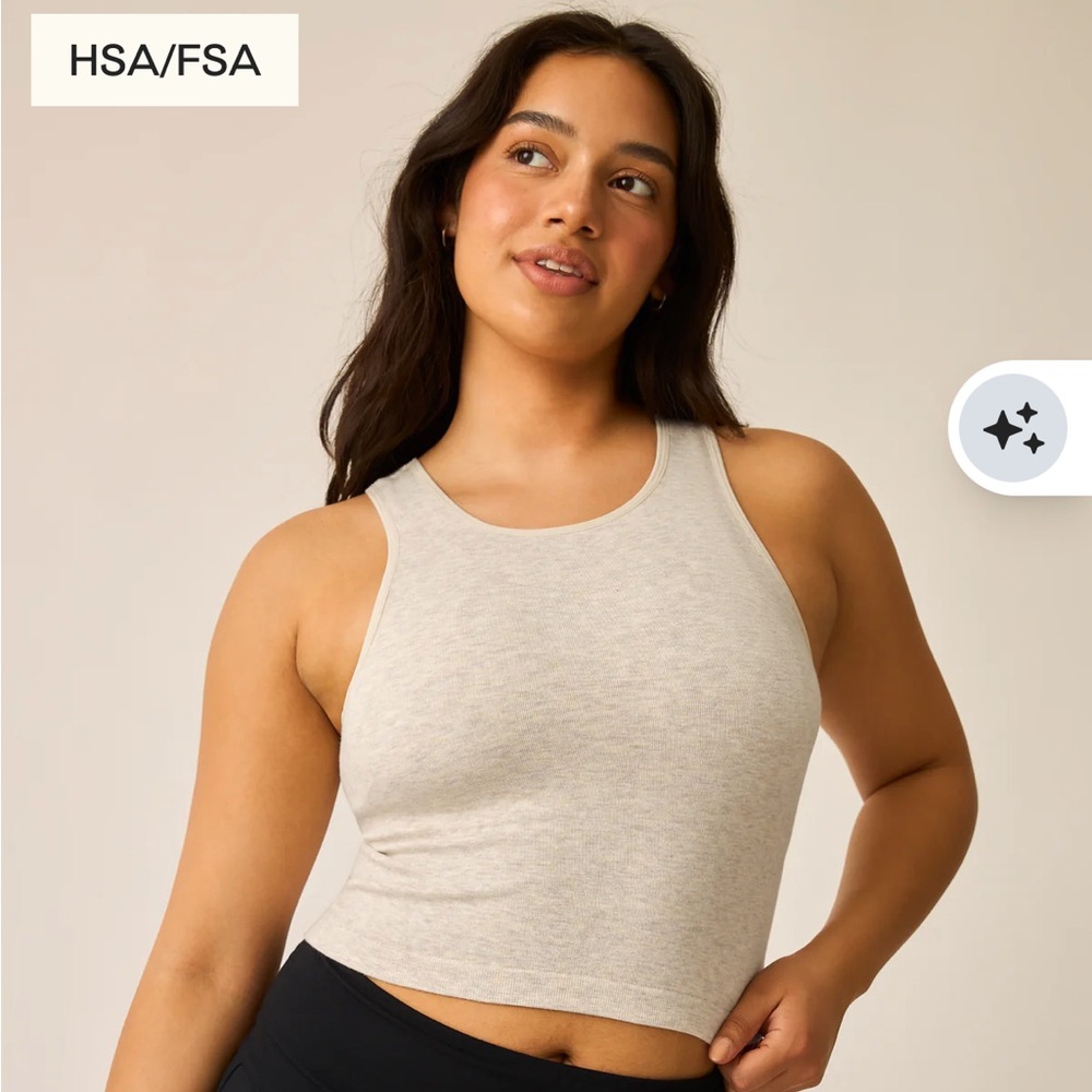 Kindred Bravely Bamboo Hands-Free Pumping Longline Bra Top